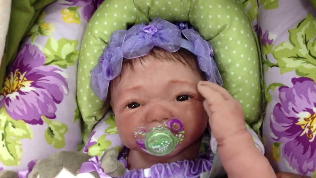 Silicone Baby Kaylee Target trip with Reactions