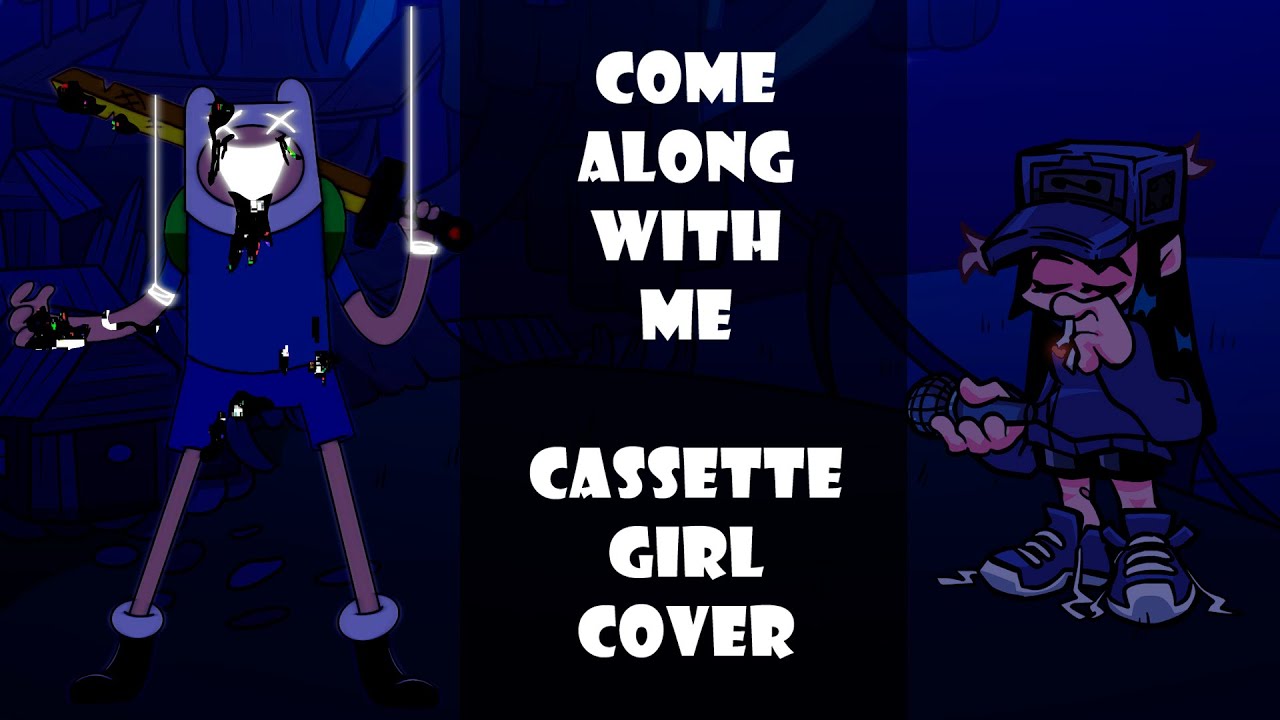 FNF Come Along With Me - Cassette Girl cover | Friday Night Funkin' Pibby: Apocalypse DEMO OST
