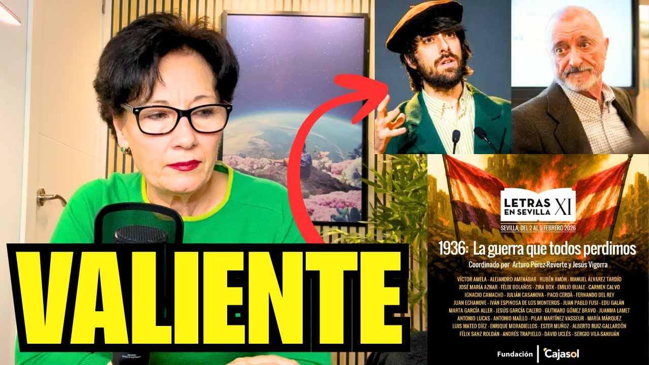 A PÉREZ REVERTE LO PONEN EN SU SITIO 