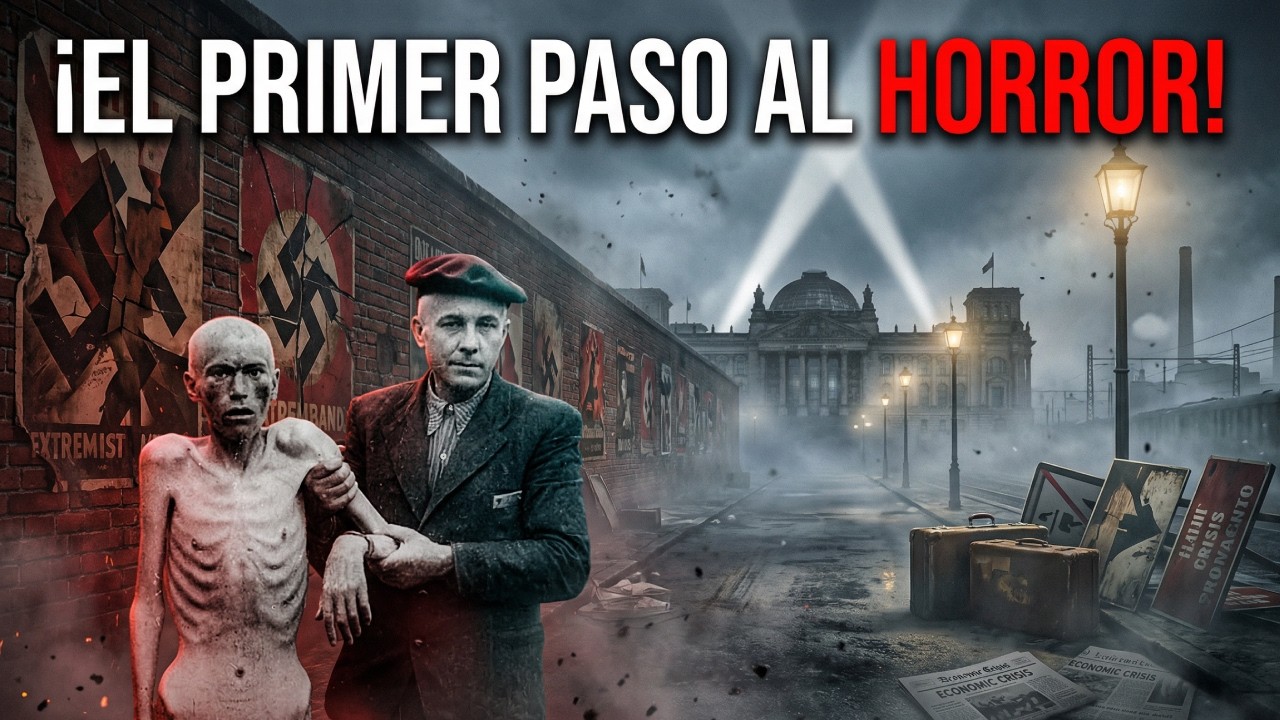 Cómo la MAQUINARIA NAZI CREÓ el Holocausto: La VERDADERA Historia PROHIBIDA