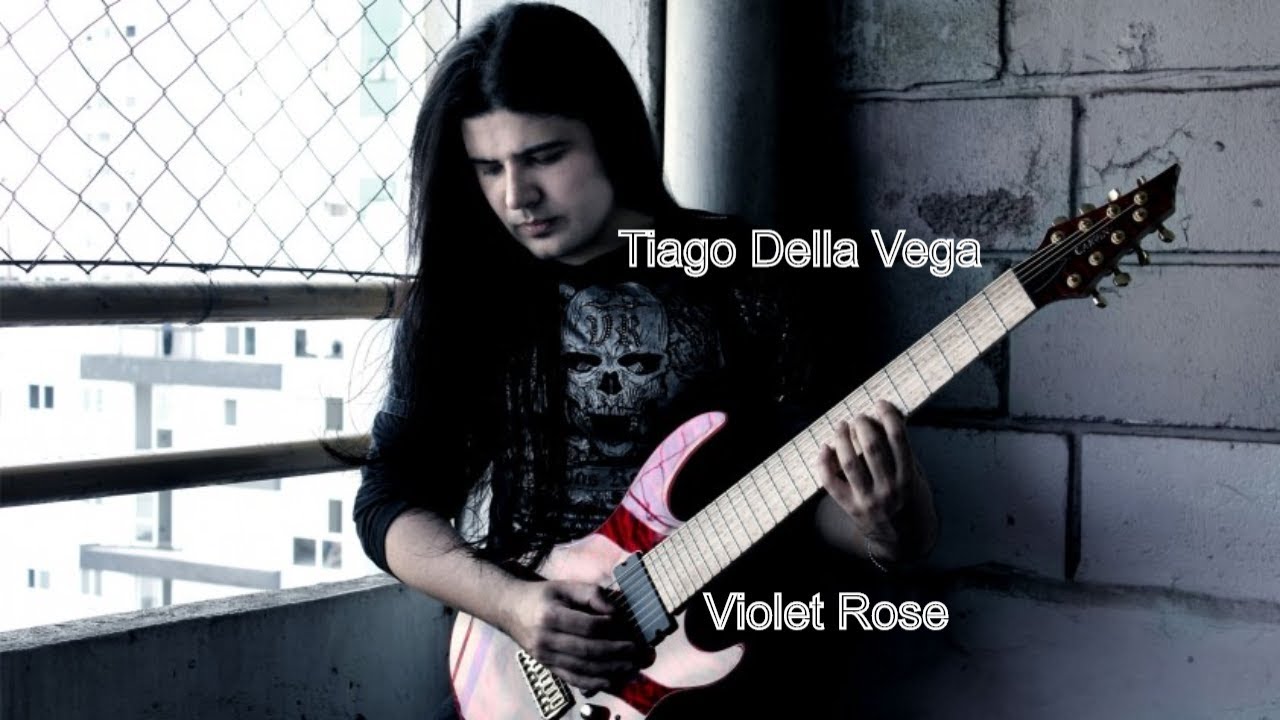 Самый быстрый гитарист в мире [Tiago Della Vega - Violet Rose]