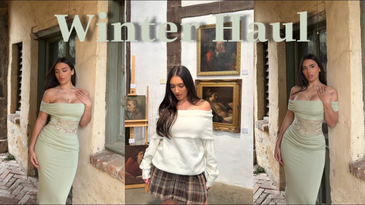 What i'm wearing this Winter *Princess Polly Haul*