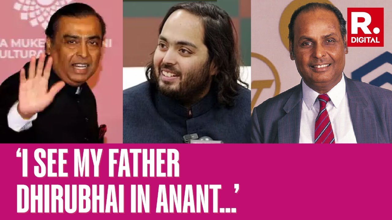 Enjoy The Anarchy, Says Mukesh Ambani As He Welcomes Guests To Son’s Pre-Wedding Festivities