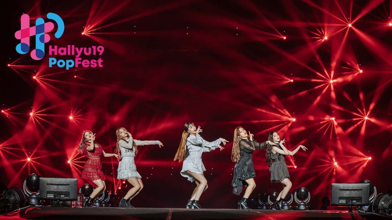 (G)I-DLE - HANN (ALONE) | HALLYUPOPFEST 2019 - DAY 2