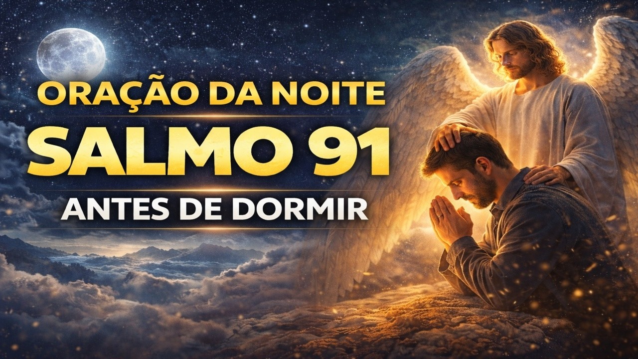 ORAÇÃO NOTURNA – SALMO 91