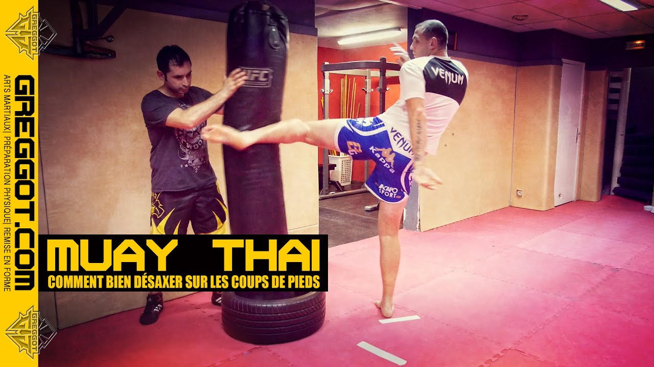 Muay Thaï : comment améliorer ses coups de pieds ?