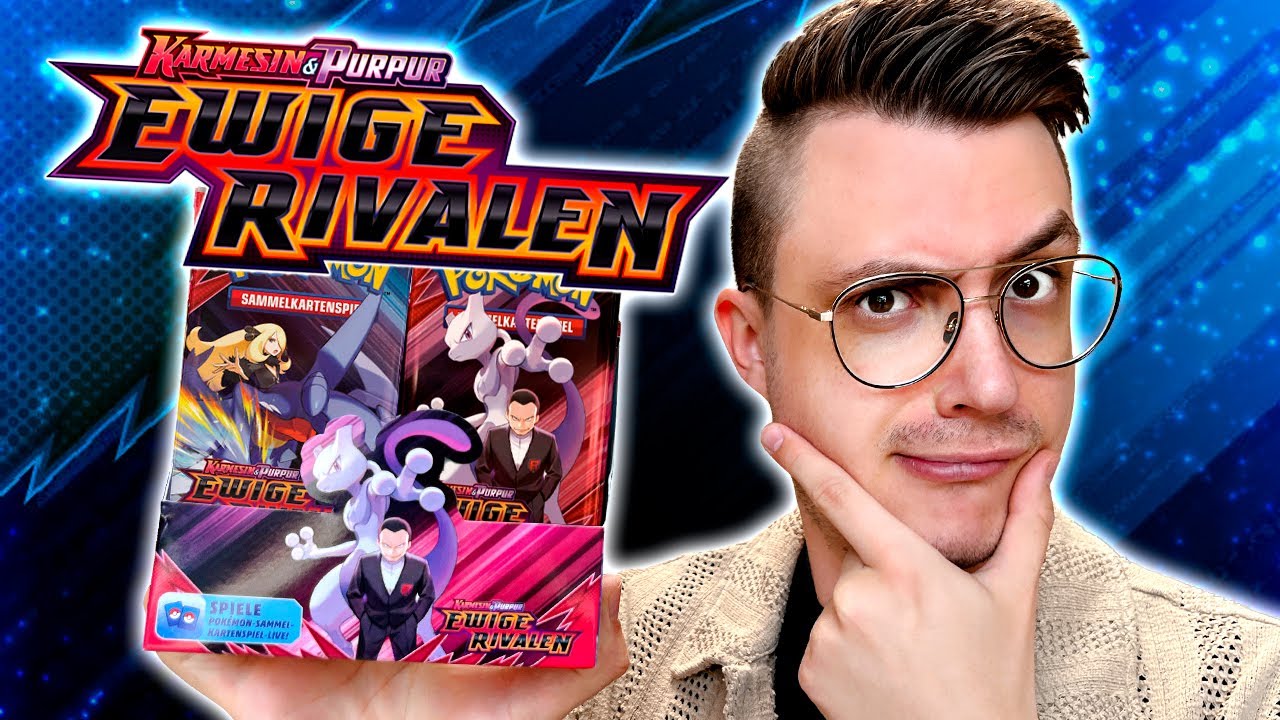 Wie ist die PULLRATE von EWIGE RIVALEN? Pokémon Display Opening