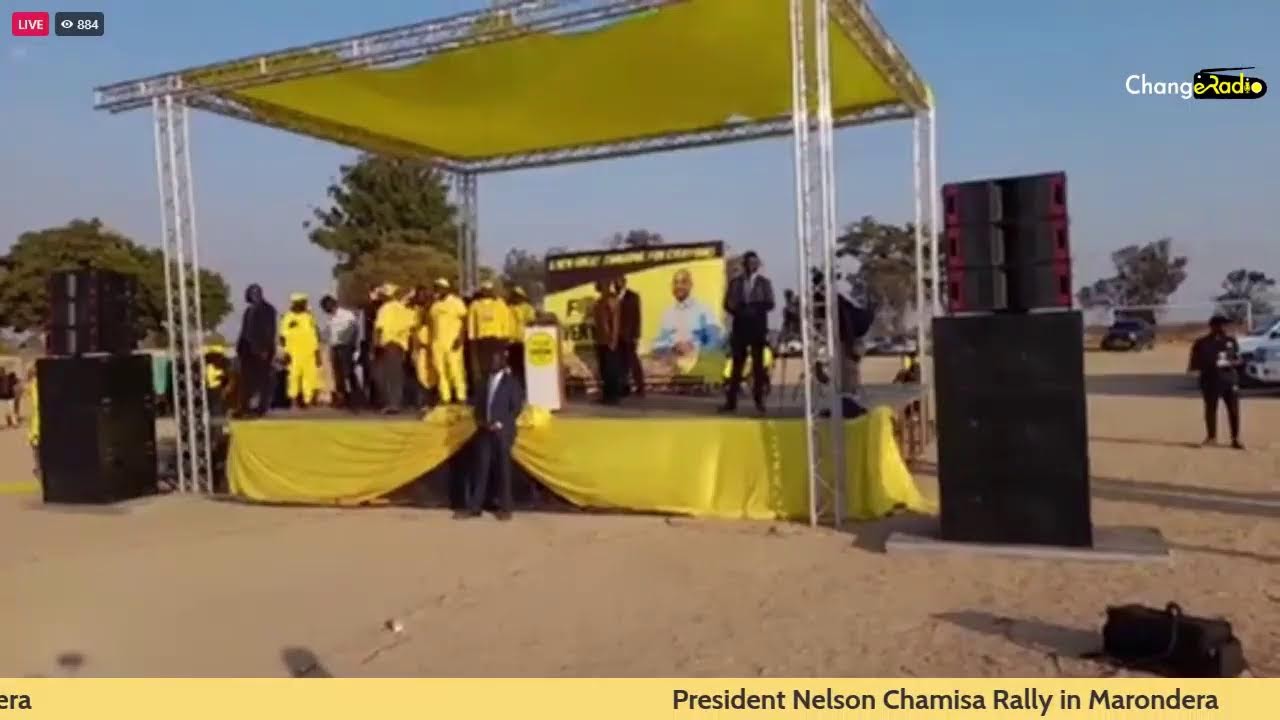 CCC Marondera Rally - President Nelson Chamisa