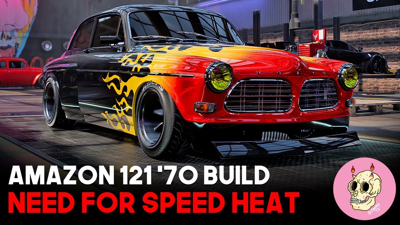 Volvo Amazon 121 '70 Build - Need For Speed Heat - UNITE