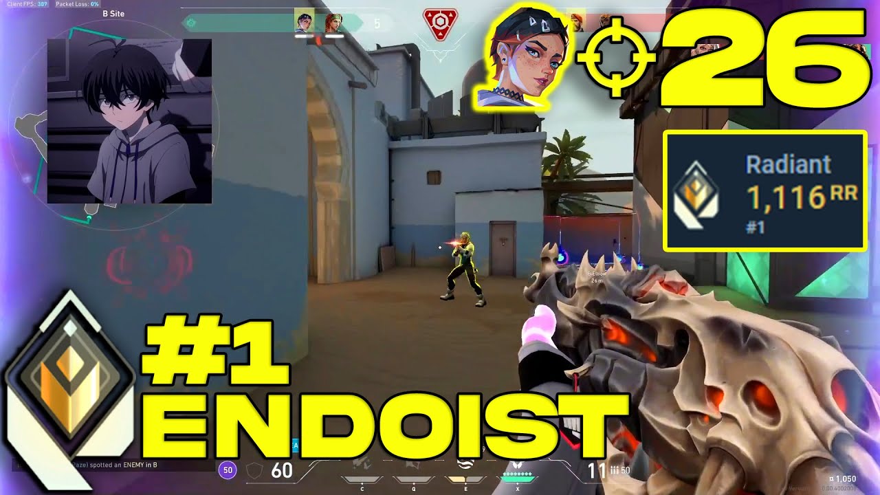 THAT WHY HE'S #1 RADIANT in APAC - endoist [APAC] #TeamMVP