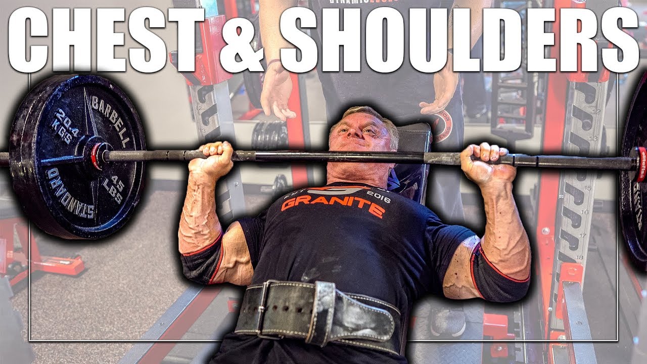 *MUST TRY* Heavy Chest & Shoulder Workout