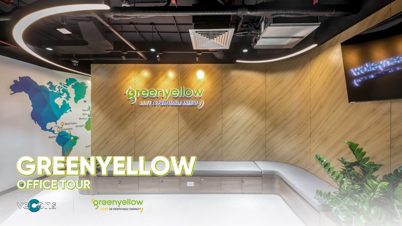 GreenYellow Office x Vacons - Eco-Inspired Office Design