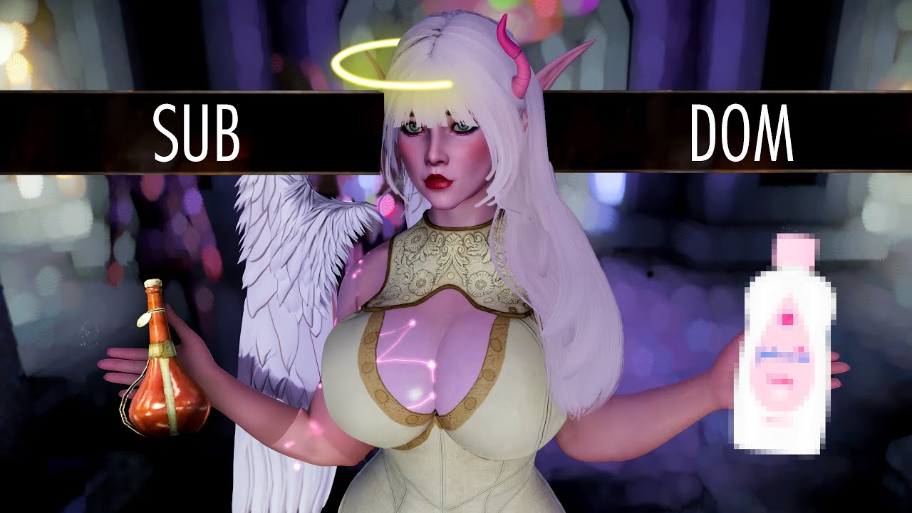 Playing a THIRSTY Vampire in Skyrims Spiciest Modpack: N.Y.A