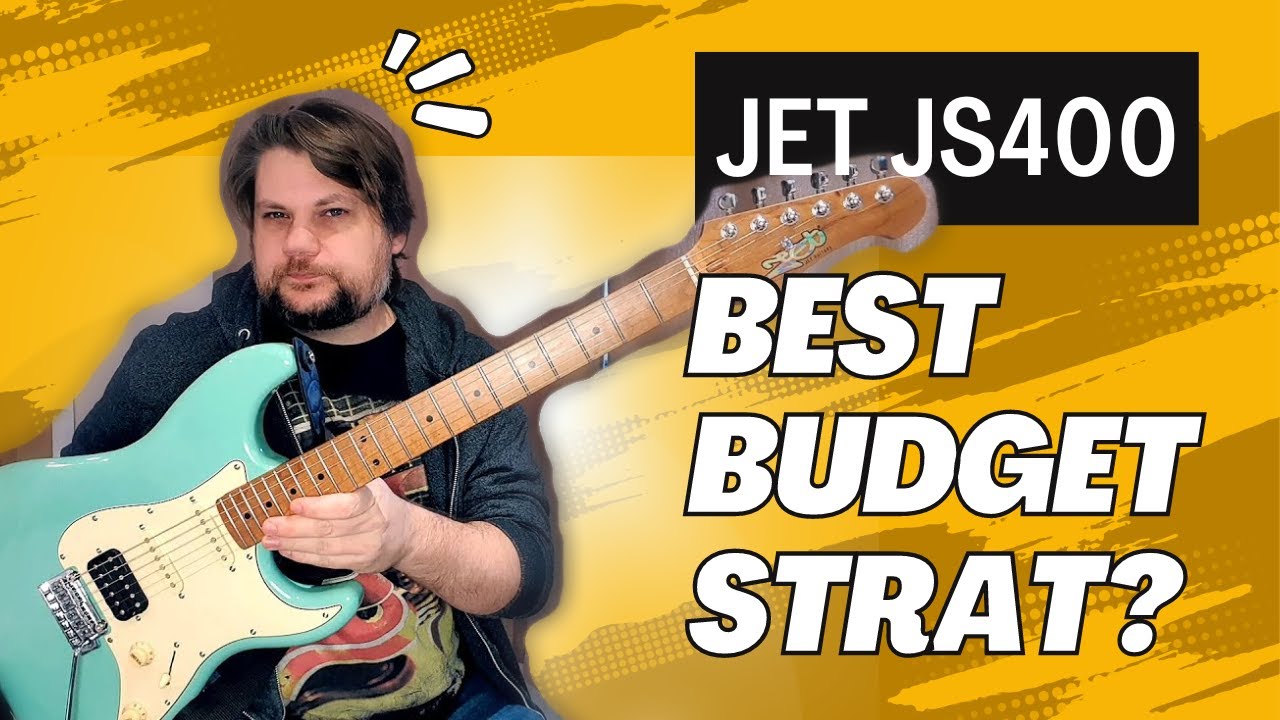 The Best Budget Strat I've Played - Jet JS400