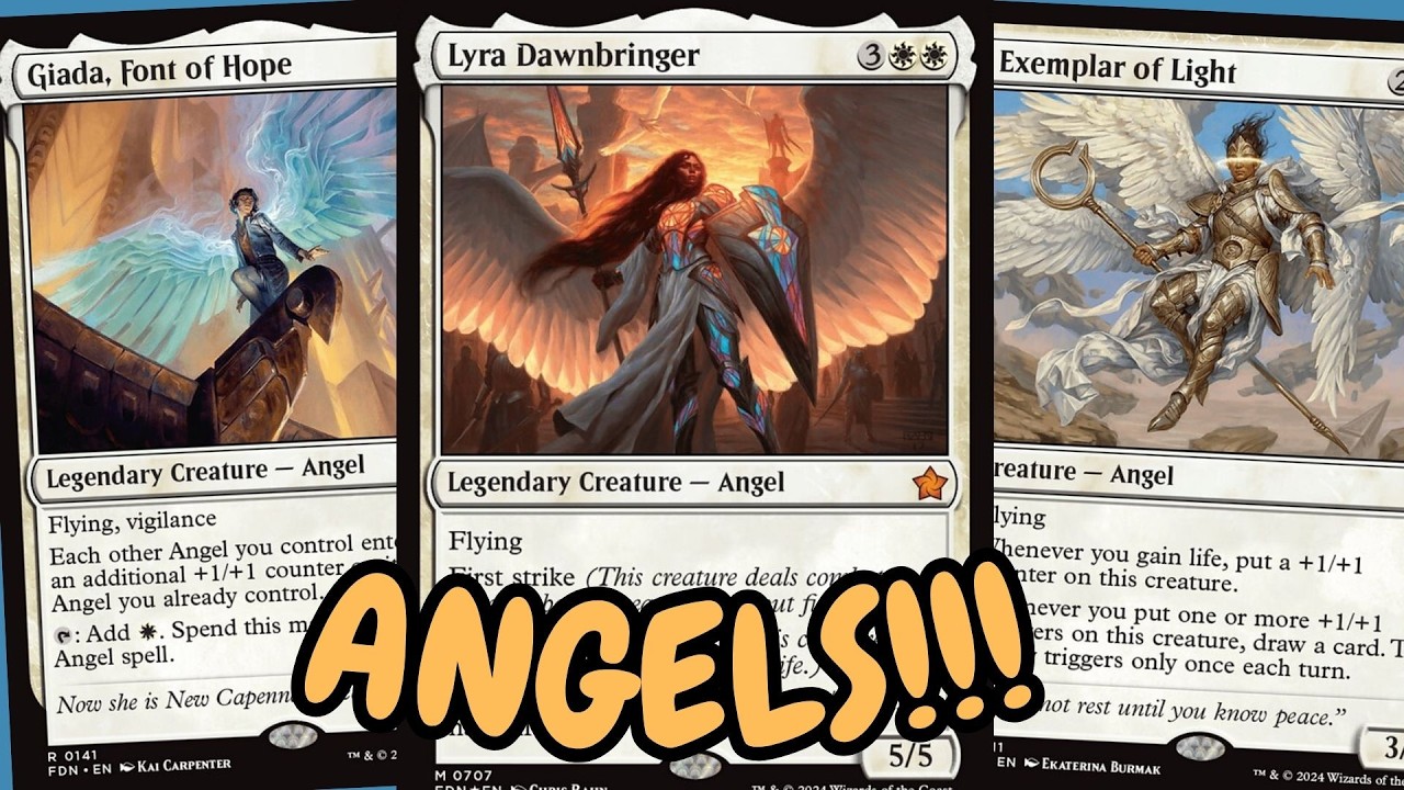 The BEST Version Of Angels! | MTG Standard Arena