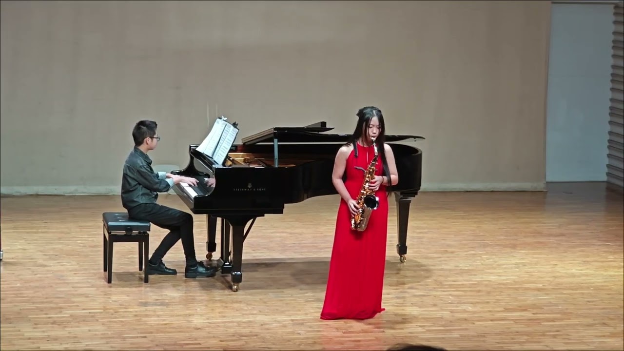 20260222 Melody 卓越盃薩克斯風獨奏