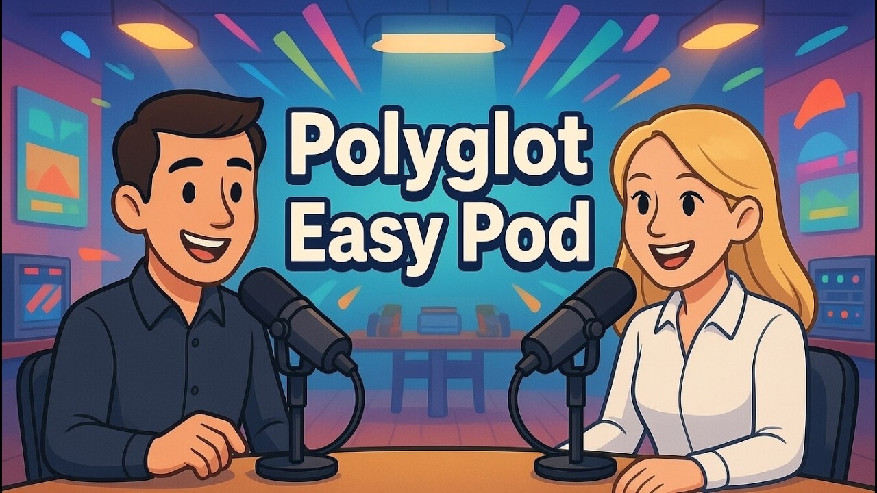 [English] Polyglot Easy Pod E07: The Forbidden Map & The Ming Dynasty Prophecy