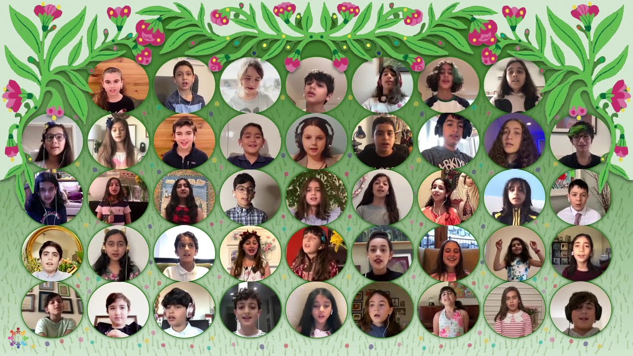 Shekoufeh - Performed by Pardis for Children Choir II