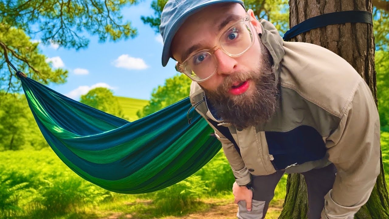 I Tried Hammock Camping In The Peak District