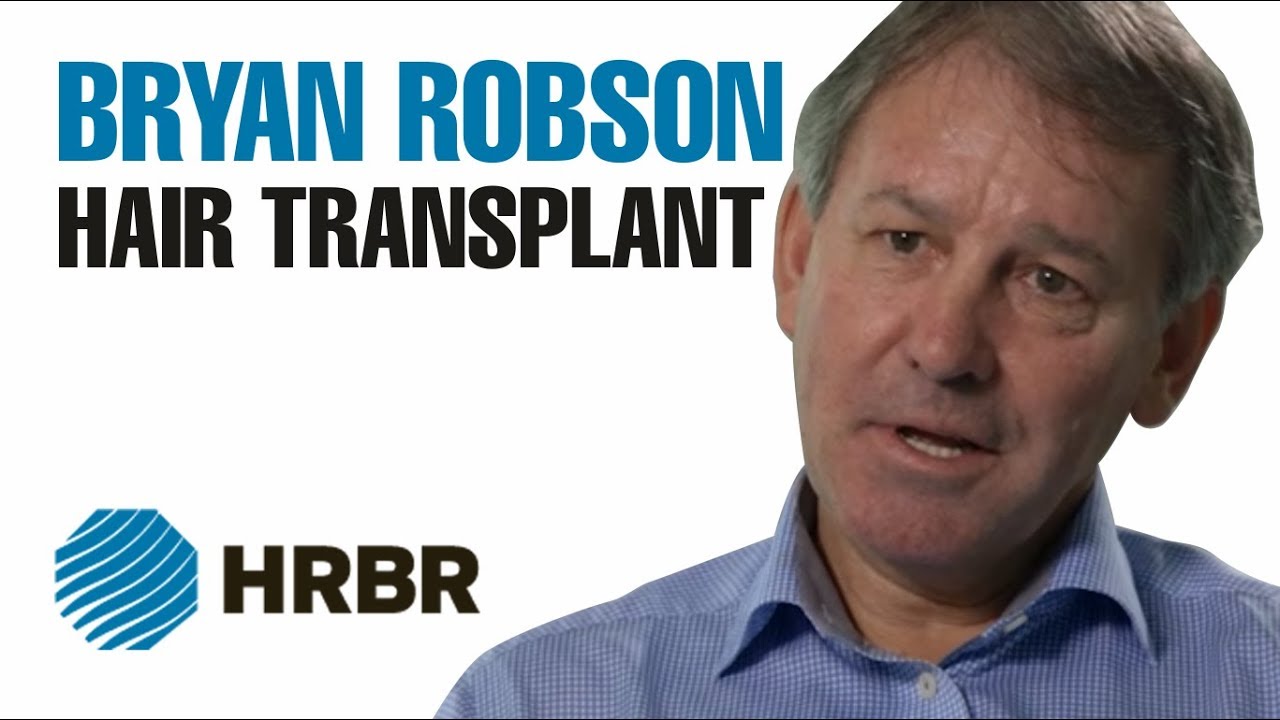 Bryan Robson Hair Transplant - Hair Restoration Blackrock - HRBR