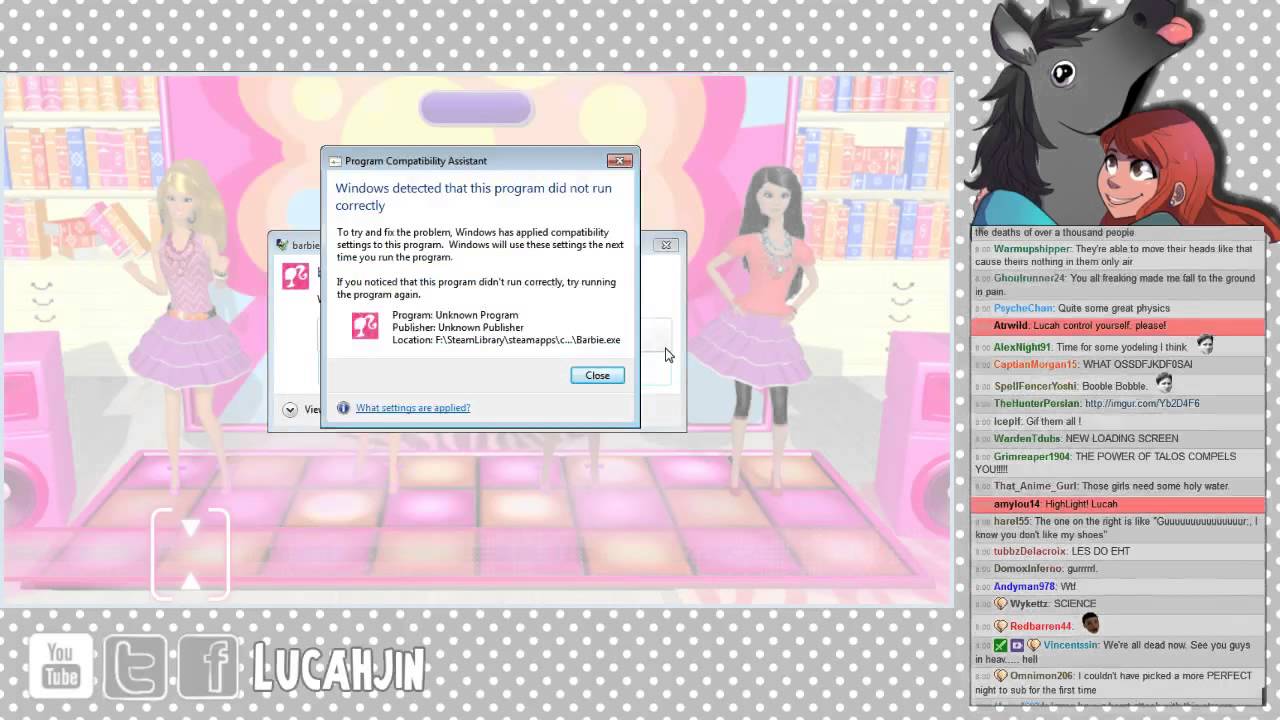 Stream Highlight: Barbie Broke me