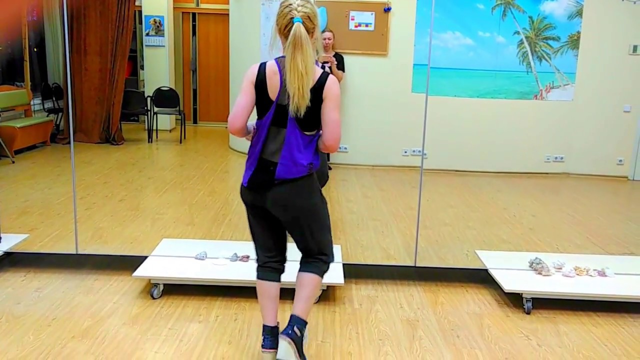 Кизомба. Женский стиль - базовые движения. Мария Ковтун