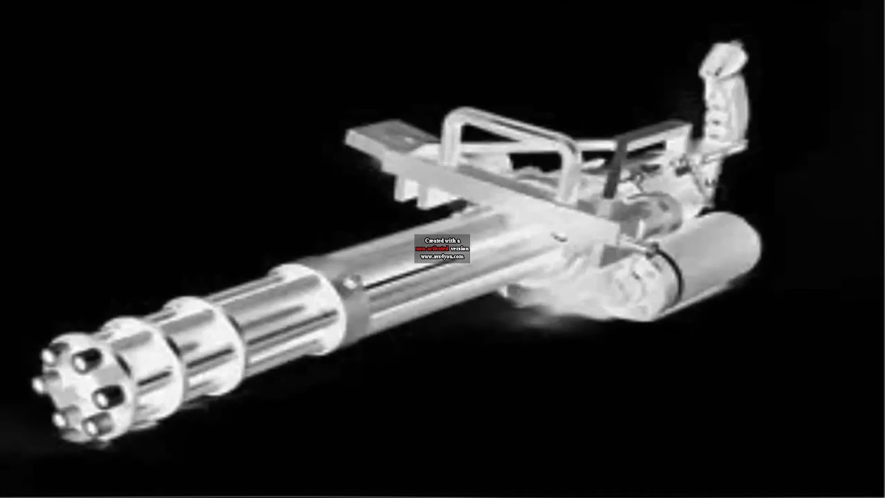 Minigun - Efecto De Sonido in Old School