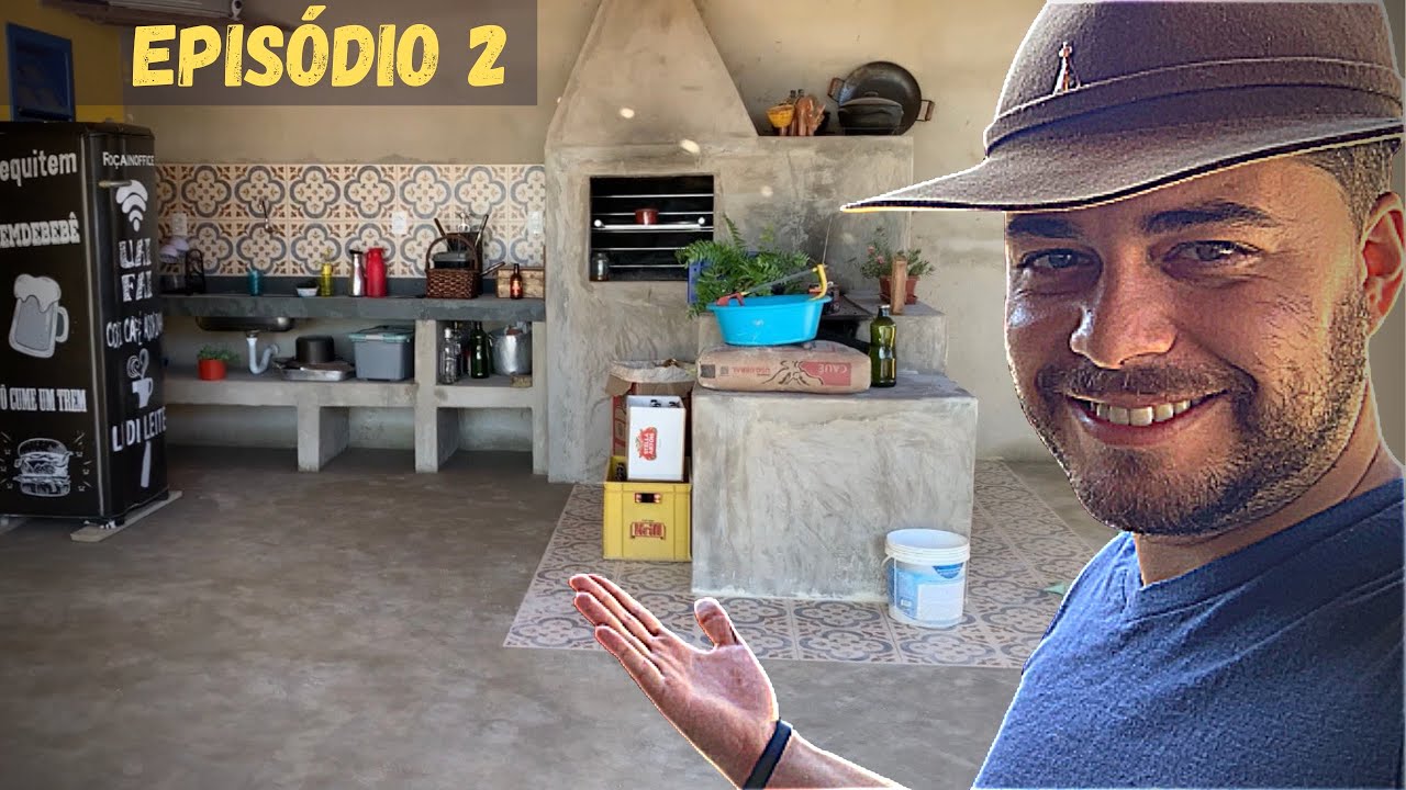 🧱 Fizemos o PISO de CIMENTO QUEIMADO do SÍTIO “ a MODA ANTIGA” - Para se INSPIRAR 🤩