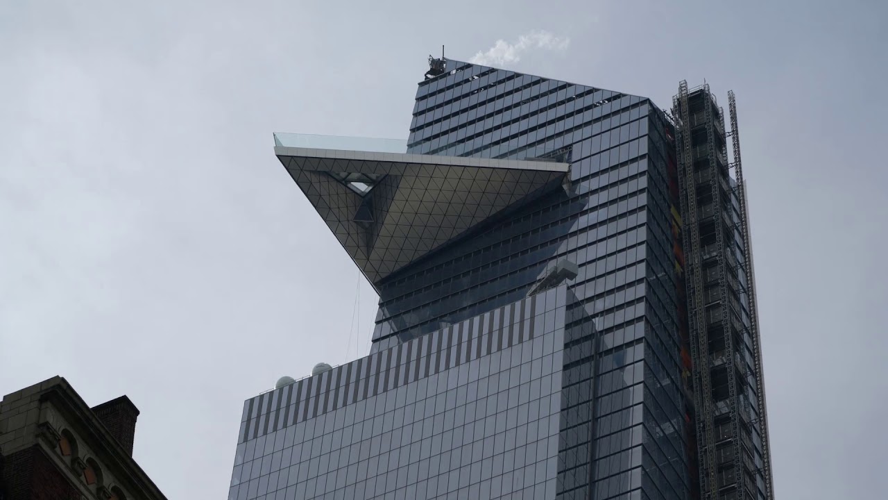 Observation Deck  --   30 Hudson Yards
