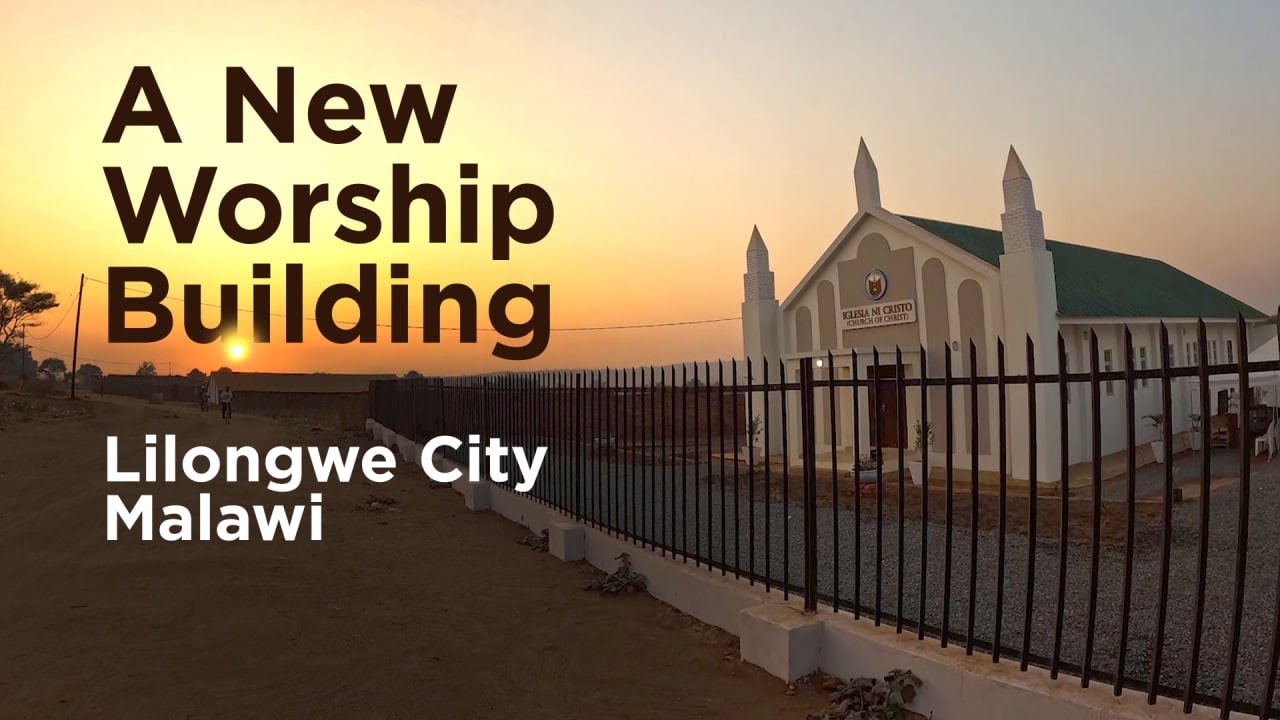 First Concrete INC Worship Building Stands in Malawi