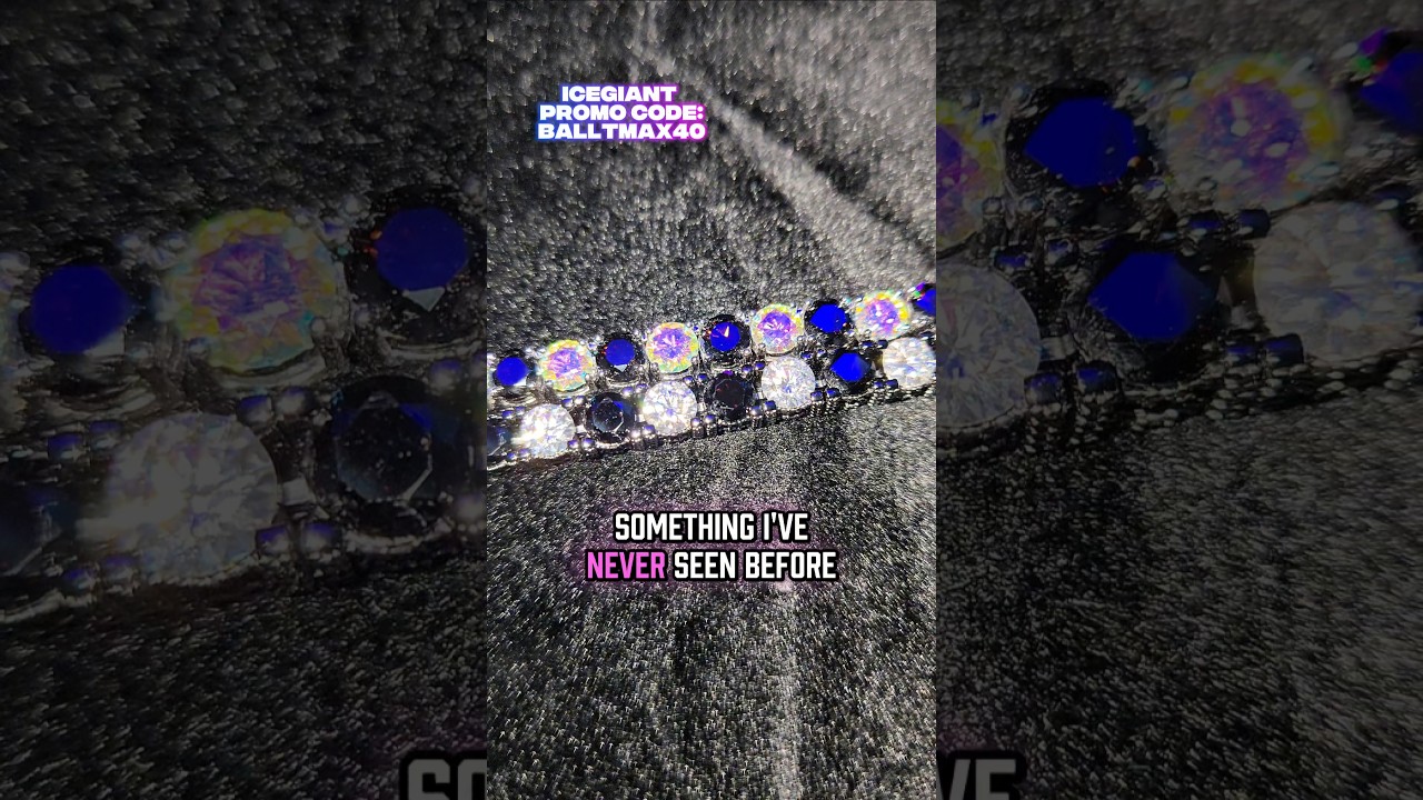 Уникальная теннисная цепочка и браслет с муассанитом от ICEGIANT Jewelry! Промокод IGT: Balltmax4...