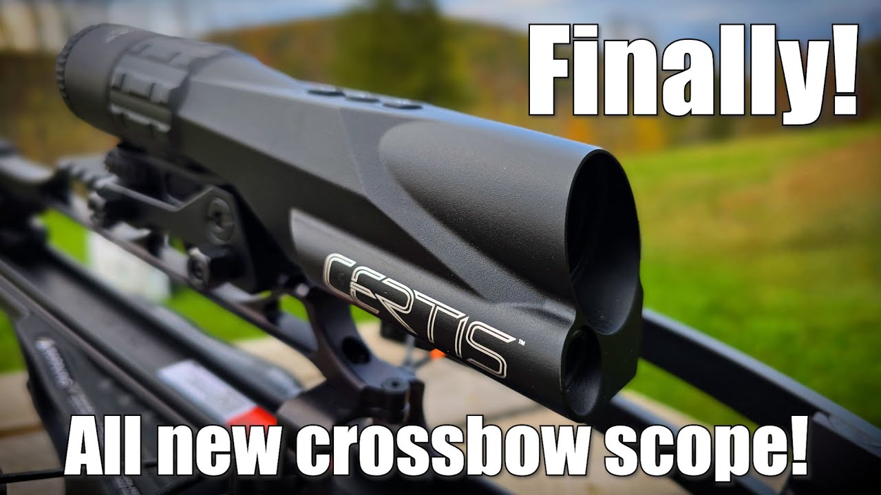 Первый взгляд на прицел Maxview Certis Crossbow Scope… Победитель или просто дешевый двойник Orac...