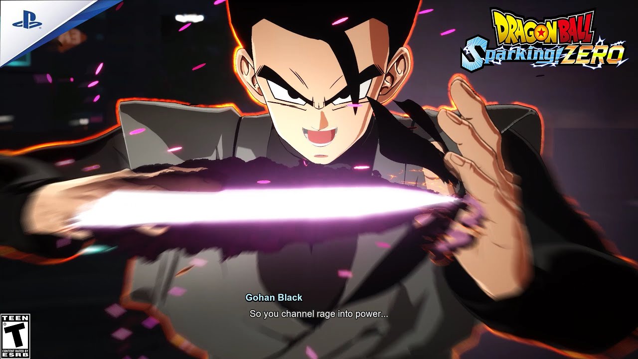 DRAGON BALL Sparking! Zero - NEW PLAYABLE ULTIMATE GOHAN BLACK REVEAL & GAMEPLAY SHOWCASE(W/MOVESET)