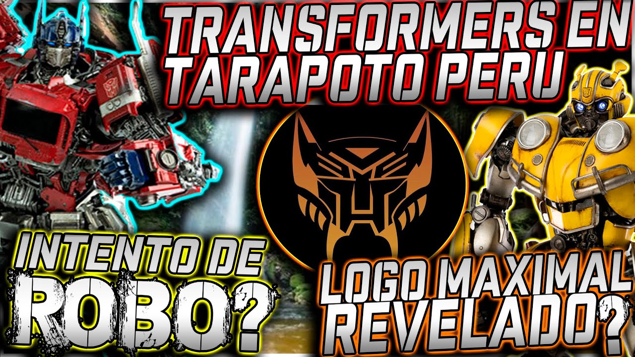 ¡TRANSFORMERS en Tarapoto PERÚ!  ¿Intento de ROBO? ¡Filtraciones Épicas! | transformers 7 avances #9