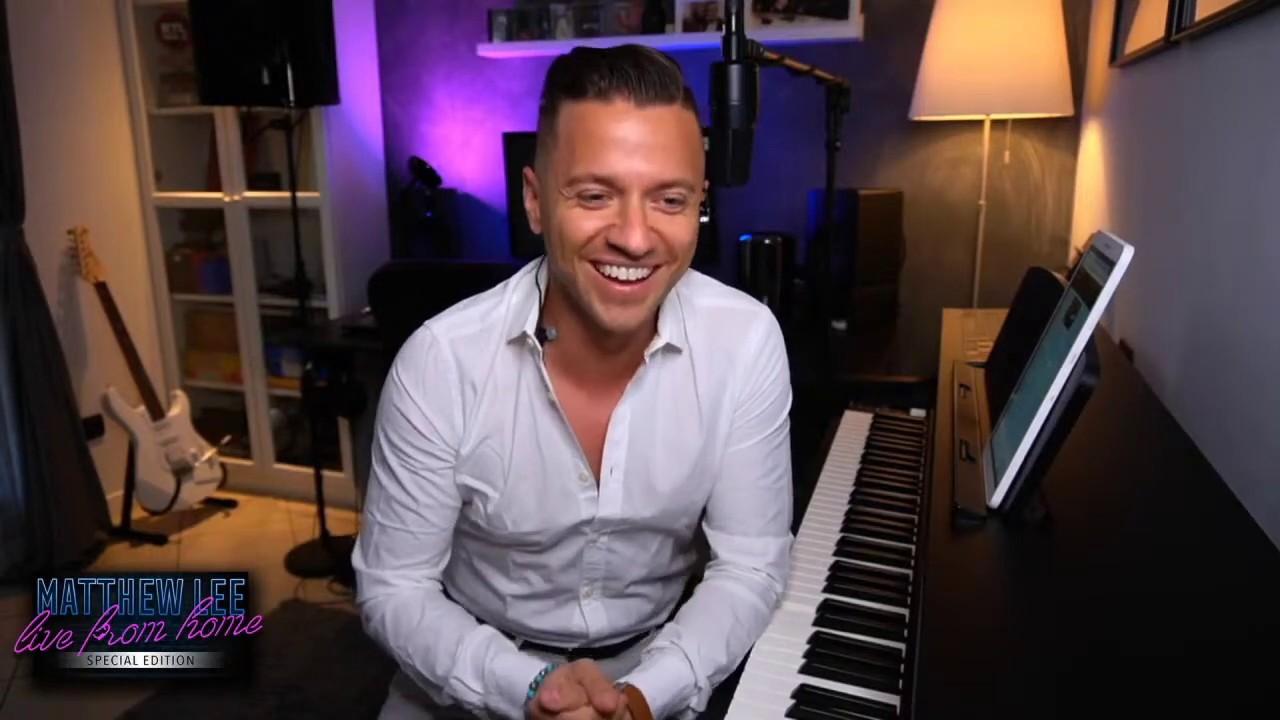 Matthew Lee LIVE from HOME #2