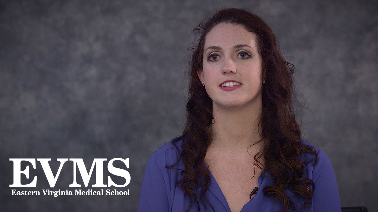 Sara Maynard discusses the value of the MMPHE program at EVMS
