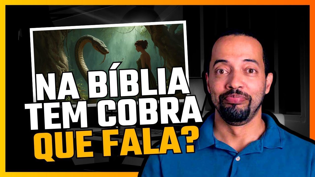 A Serpente de Gênesis não era uma cobra? O que diz o Hebraico (Nachash)