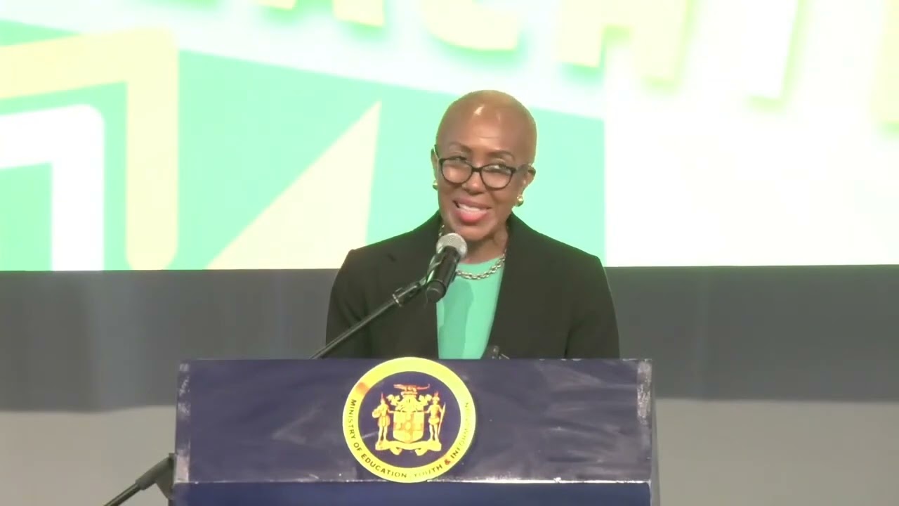 FIT3 (Day1)- Welcome by Hon Minister of Education and Youth, Fayval Williams