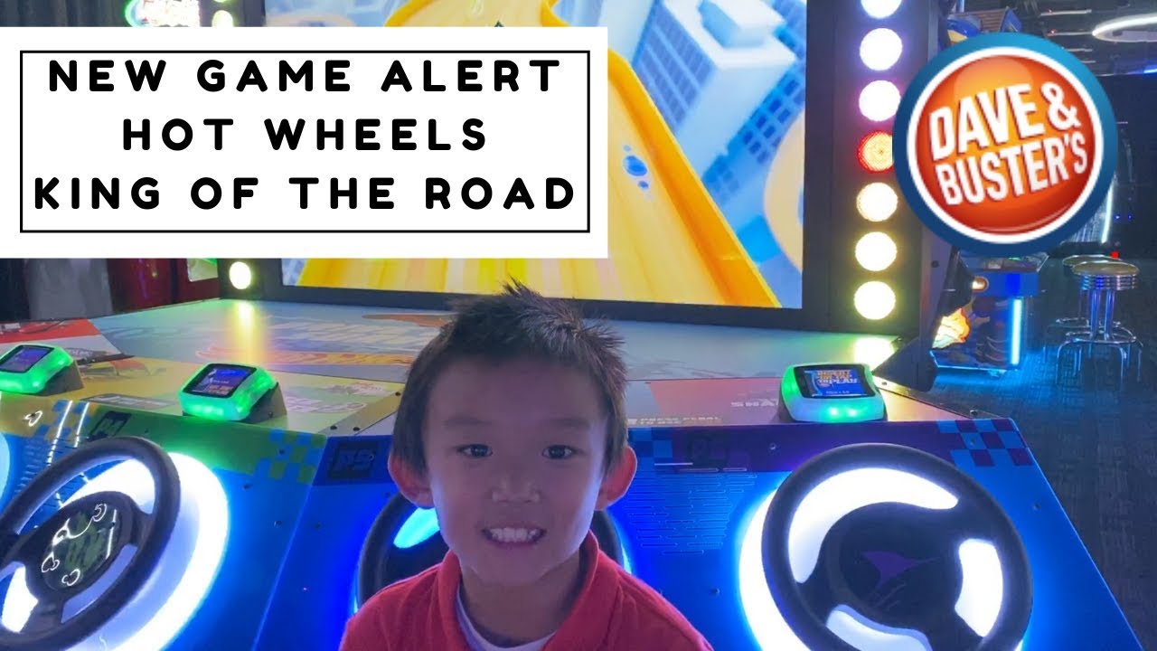 NEW ARCADE GAME HOT WHEELS KING OF THE ROAD by Adrenaline Amusements