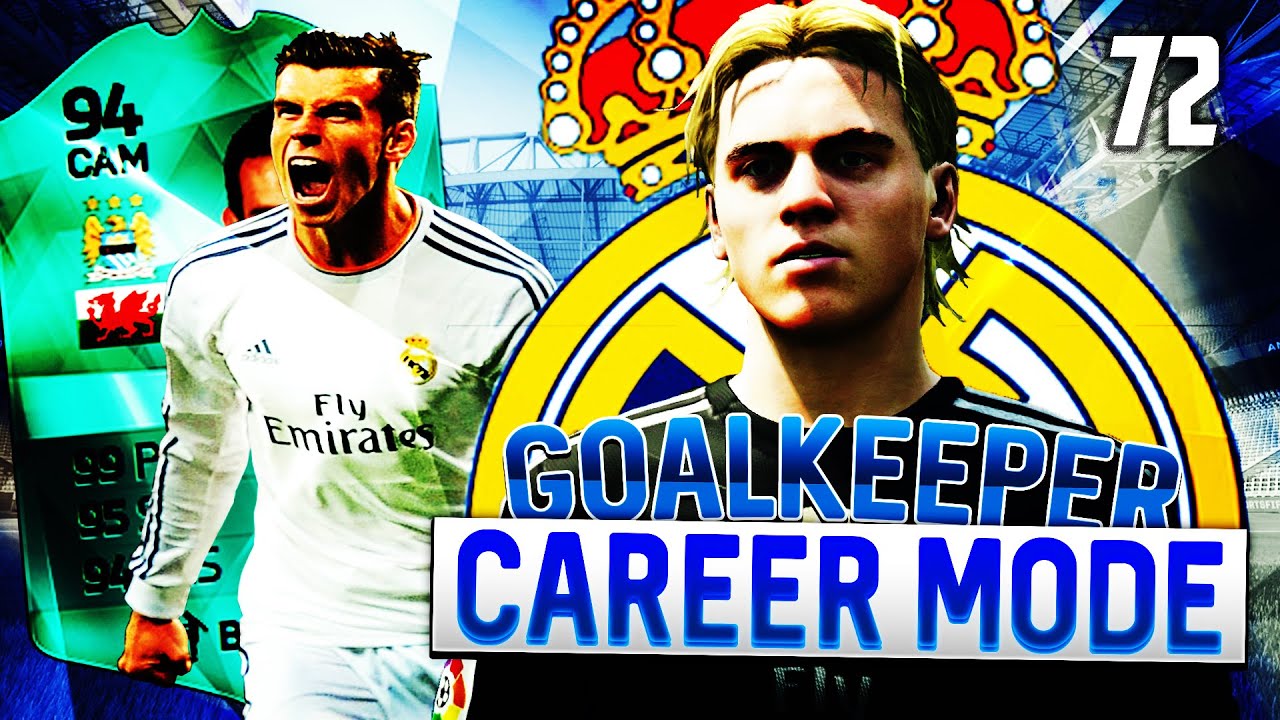 'GARETH BALE LEAVING MADRID?!' | FIFA 16 Goalkeeper Career Mode w/Storylines | Episode #72