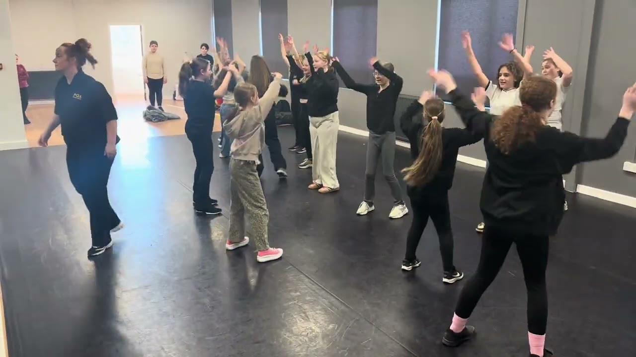 PQA Tees Valley AM - Blue Group - Wildcats