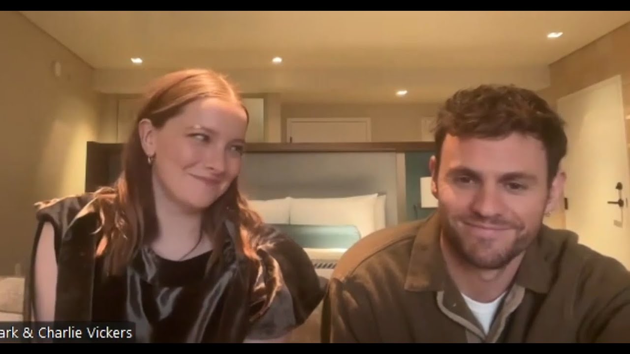 Best of Charlie Vickers & Morfydd Clark 2024 interviews (part 1)