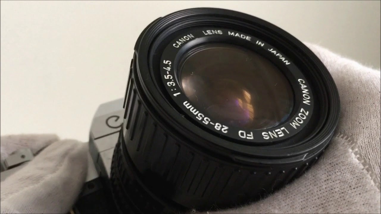 Canon NEW FD 28-55mm 1:3.5-4.5