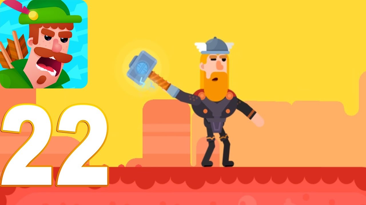 Bowmasters - THOR Gameplay Walkthrough Part 22 (iOs, android)