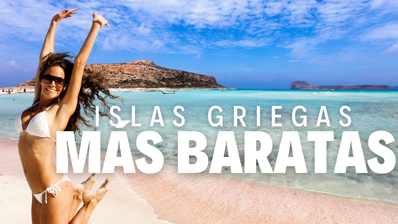 🇬🇷 Viaja a las Islas Griegas Barato | 10 Hermosas Playas de Grecia Económicas