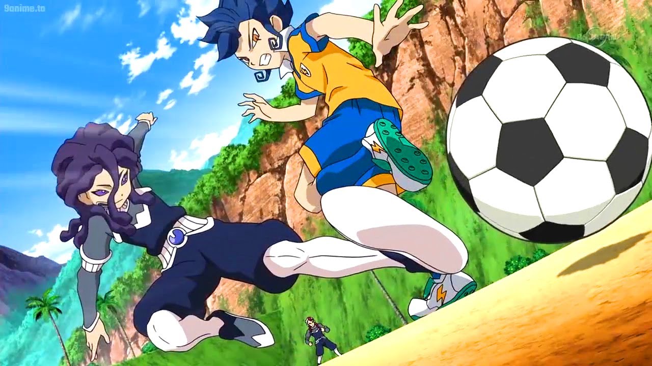 Inazuma Eleven Go: Galaxy【イナズマイレブンＧＯ ギャラクシー】The most impressive moment #11(SEASON 3)►FULL HD