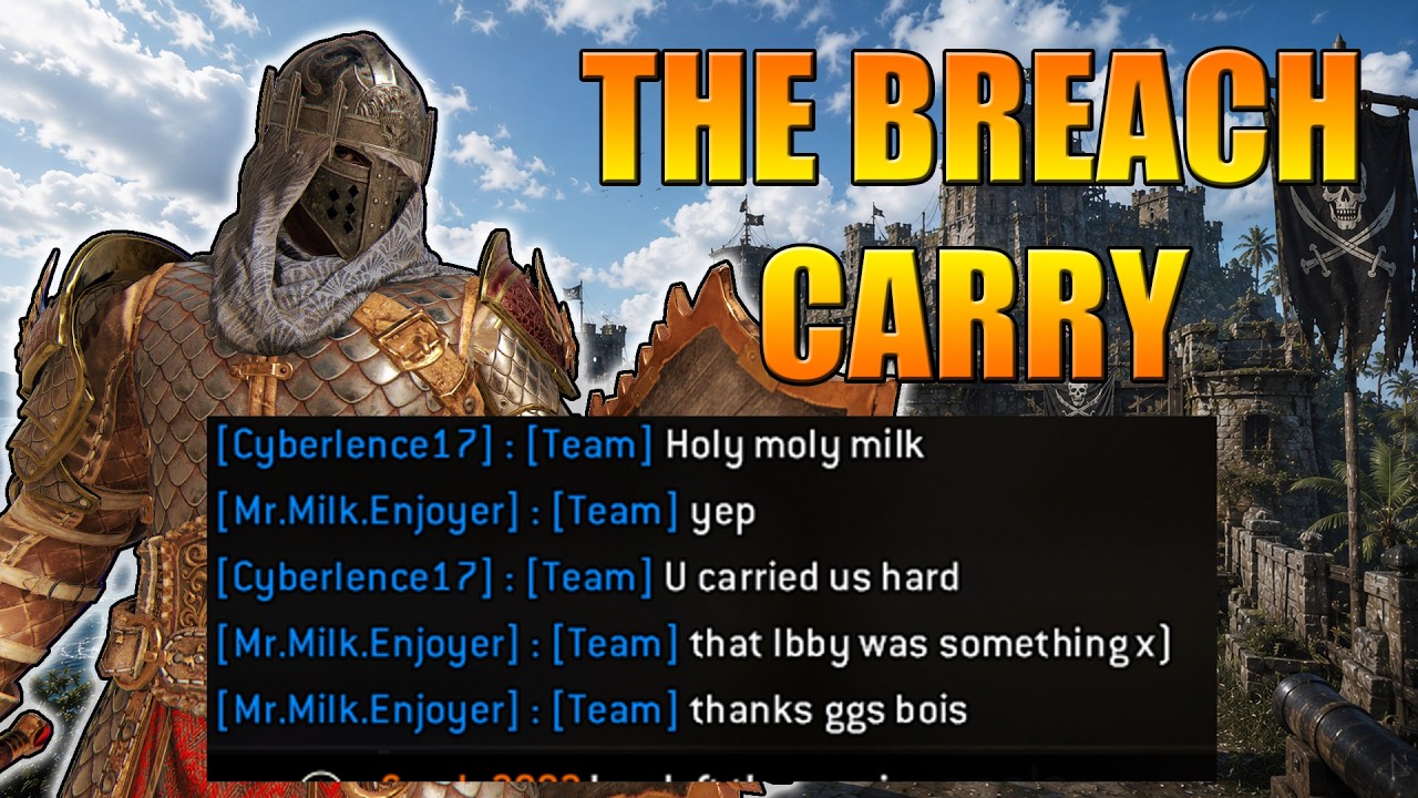 Клатч Carry Black Prior Breach | For Honor