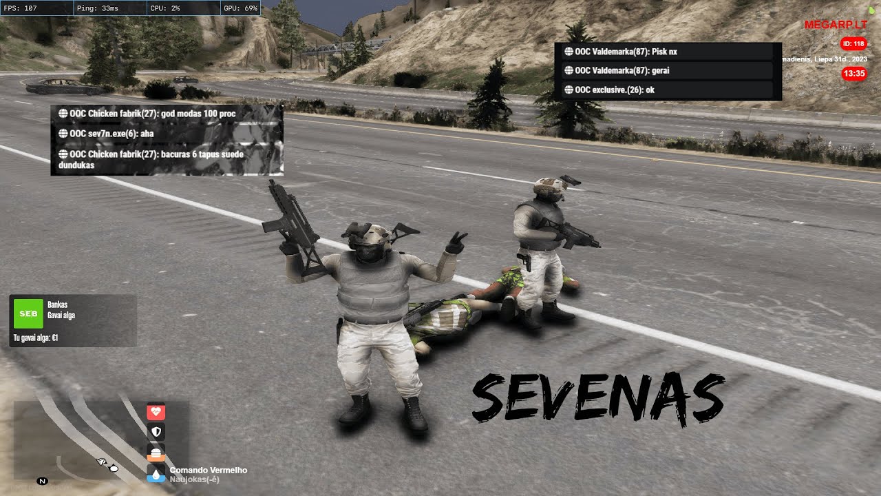 Koju goblinas | MegaRP