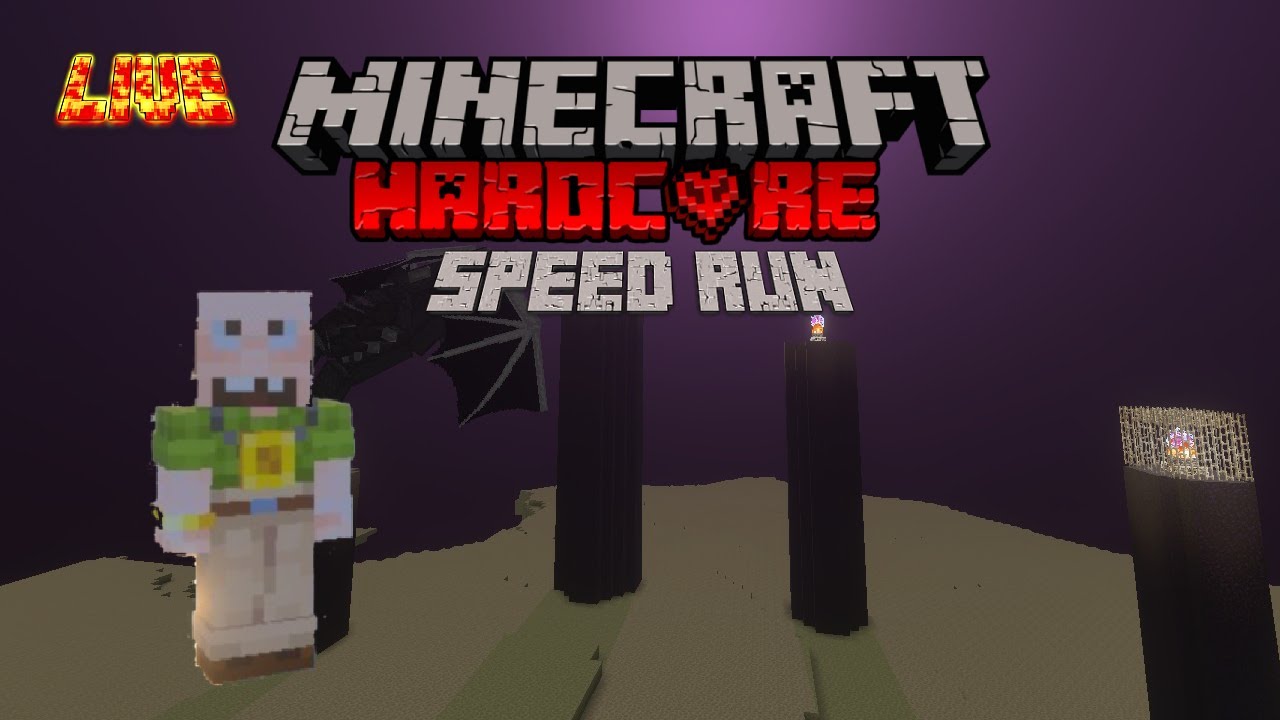 🔴#1 SPEED RUNNER OF ALL TIME | FINDING THE FASTEST WAY TO DEFEAT THE DRAGON | MINECRAFT LIVE STREAM🔴