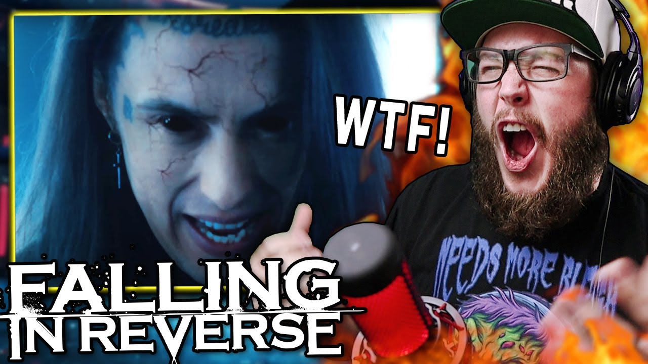 BLOWN AWAY!! Falling In Reverse - 